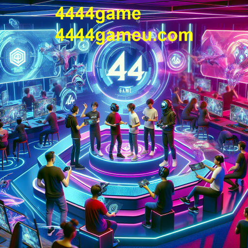 Experimente o Exclusivo Mundo VIP do 4444game