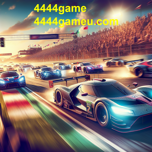 A Adrenalina das Corridas no 4444game