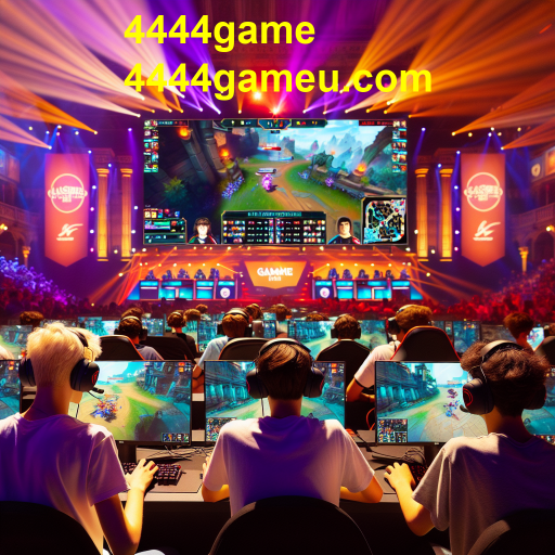 A Ascensão dos Torneios de Jogos no 4444game